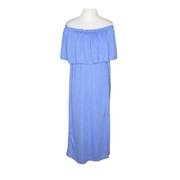 NWOT Women’s O’Neil Periwinkle Kole Midi Dress – Sz XL - Picture 9 of 10